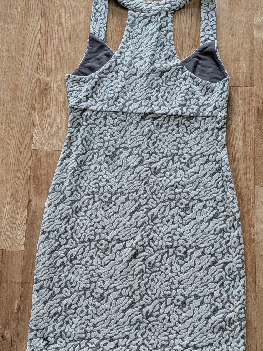 Free People Patterned Racerback Knit Dress - Picture 3 of 7